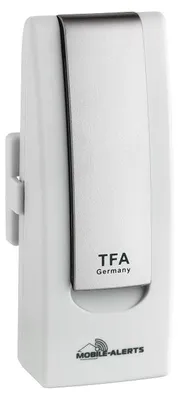 Obrázok produktu pre TFA-Dostmann 31.4002.02, Šedá, Vnútorný teplomer, Vonkajší teplomer, Teplomer, Teplomer, -30 - 60 °C, -22 - 140 °F