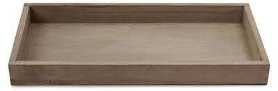 Immagine prodotto di Vassoio da portata in legno rettangolare marrone 30 x 15 cm come vassoio decorativo