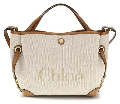 Image de Chloé sac à main beige