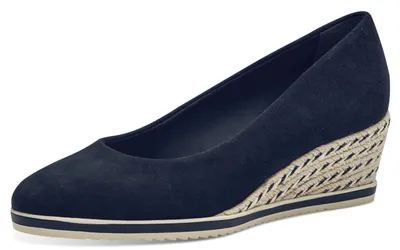Produktbild von Damen Keilpumps navy blau TAMARIS von Größe 36 bis 41