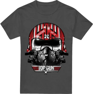 Productafbeelding van Top Gun - "Goose" T-shirt voor heren/dames, uni model, TV15256 (XL) (anthraciet)