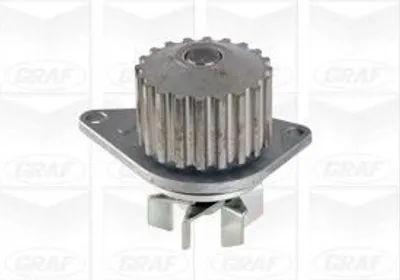 Produktbild von GRAF Kühlmittelpumpe Wasserpumpe passend für PEUGEOT 206 Schrägheck (2A/C) PA628