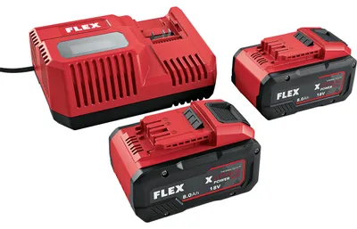 Produktbild von FLEX Akku-Starter-Set P-Set 18-88 R - 533175