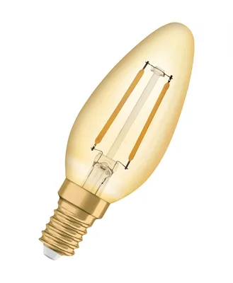Produktbild von Osram VINTAGE 1906 LED 22 2.5 W/2400K E14