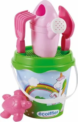 Produktbild von Ecoiffier Einhorn-Eimergarnitur mit Gießkanne