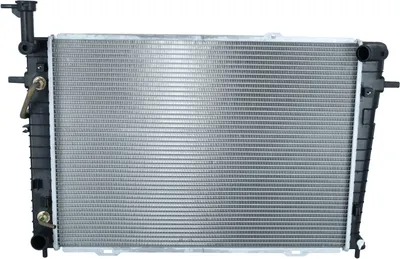 Produktbild von NRF 53496 Kühler Wasserkühler Motorkühler für HYUNDAI TUCSON (JM) für KIA SPORTAGE (JE, KM)
