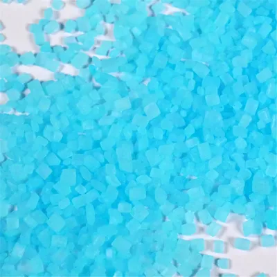 Produktbild von Streuselheld Kristallzucker Hellblau 120g - Streusel für kreative Tortendekoration & Gebäckverzierungen