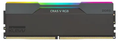 Imagen del producto de Klevv Cras V RGB, 32 GB, 2 x 16 GB, DDR5, módulo DIMM de 288 pines, color