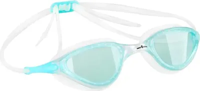 Produktbild von Madwave Fit Schwimmbrille Blau  Herren,Damen Blau One Size