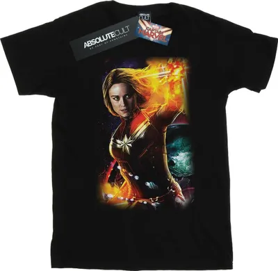 Produktbild von Marvel - T-Shirt für Herren BI20293 (XXL) (Schwarz)