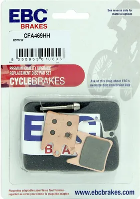 Produktbild von CFA469HH - Fahrradbremsbeläge (gebondet) von EBC Brakes
