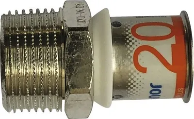 Produktbild von Uponor 1070505, Armaturenanschluss, Grau, 1 Stück(e)