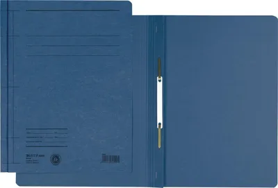 Produktbild von Schnellhefter Rapid A5 Karton blau Packung mit 50 Stück