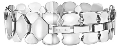 Image de Bracelet moderne en acier pour femme Hexagonia TJ3633