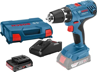 Produktbild von Bosch Akku-Bohrschrauber GSR 18V-21 / 1x 2,0 Ah Akku + Ladegerät in L-Case