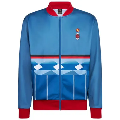 Produktbild von AC Mailand Retro Trainingsjacke 1995-1996 - L