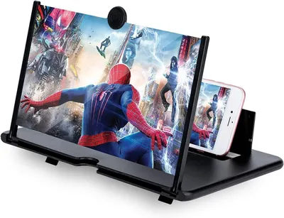 Zdjęcie produktu dla Lupa do telefonu - 3D HD, powiększająca filmy i zdjęcia