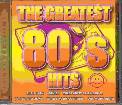 Produktbild von The Greatest 80's Hits