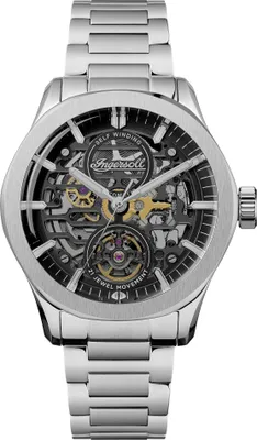 Produktbild von Ingersoll I16701 Herrenuhr Ingersoll Bronc Automatik 44mm 5ATM