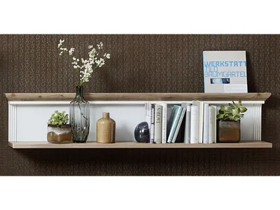 Produktbild von Wandboard >Jasmin< in Pinie-Hell - 142x29x20cm (BxHxT)