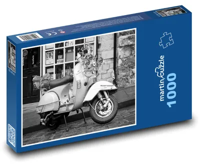 Obrázek produktu pro martinpuzzle - Puzzle 1000 - Vespa skútr