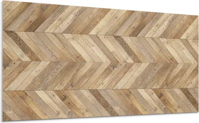 Produktbild von Fischgrätenmuster Aus Holz – Selbstklebende Fliesen – Wandverkleidung – Wandpaneel – PVC Fliesen – Vinylflisen – PCV Flisen – Selbstklebend – Wanddeko – 6 Stück 60 x 30 cm