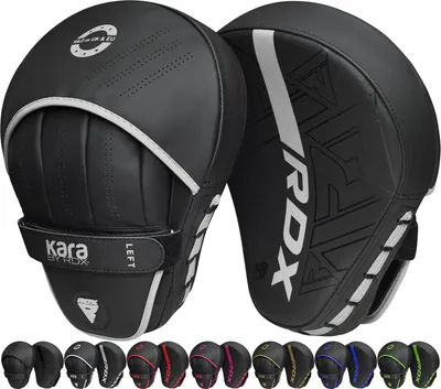 Produktbild von Pratze RDX Boxing Pads Fokus Punch Mitts Haken & Jab Kickboxing Training