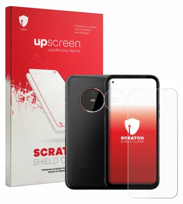 Produktbild von upscreen Schutzfolie für Gigaset GX6 (Display+Kamera) Displayschutz Displayschutzfolie Folie Klar Transparent