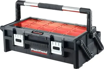 Produktbild von Werkzeugkoffer Pattfield 30,7 x 16,7 x 57,2 cm
