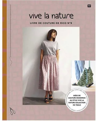 Image de Le petit livre de couture Rico - Vive la nature