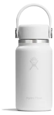 Imagen del producto de Hydro Flask: Mini botella térmica de 200 ml, color blanco microtonal
