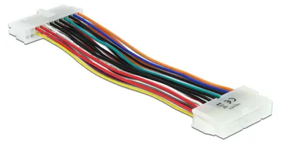Produktbild von DeLOCK 65603, 0,26 m, Stecker, Buchse