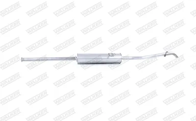 Produktbild von WALKER 72321 Endschalldämpfer passend für MERCEDES-BENZ A-Klasse (W168) Auspuff