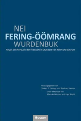 Obrázok produktu pre Nei fering-öömrang Wurdenbuk