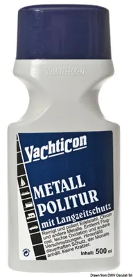 Immagine prodotto di Lucidante per metalli 500 ml