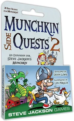 Zdjęcie produktu dla Munchkin: Rozszerzenie Misje Poboczne 2