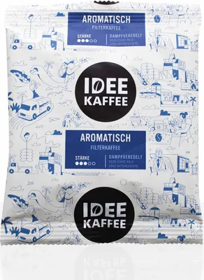 Produktbild von Darboven Idee Kaffee Classic Aromatisch - 100 x 60g Filterkaffee