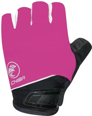 Produktbild von CHIBA BioXCell Lady - Radhandschuhe pink, Damen, Größe M, gepolstert