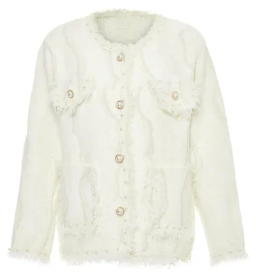 Produktbild von LYNNEA damen strickjacke - Weiss, M