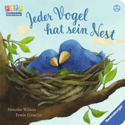 Produktbild von Jeder Vogel hat sein Nest