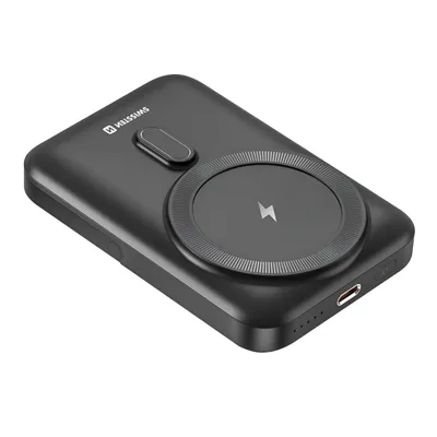 Immagine prodotto di SWISSTEN Powerbank 10 000 mAh, 20 W, PD, compatibile con MagSafe, nero SWISSTEN 22013974