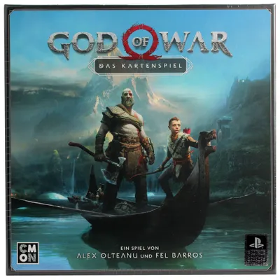 Produktbild von Asmodee God of War: Das Kartenspiel, Brettspiel, Rollenspiele, 12 Jahr(e), Master edition, 90 min, Familienspiel