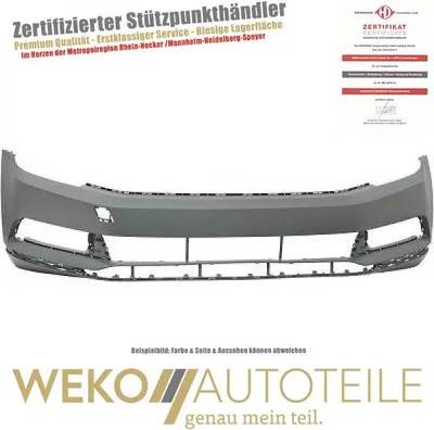Produktbild von Stoßstange vorne DIEDERICHS 2249150 für VW