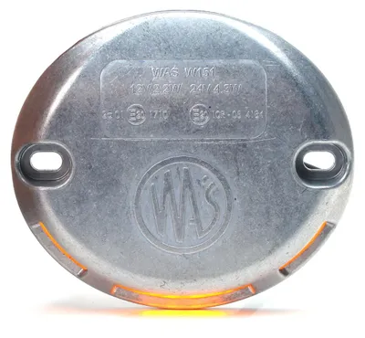 Obrázek produktu pro Výstražné LED světlo zadního zvedacího ramene WAŚ 1126 W151 oranžové