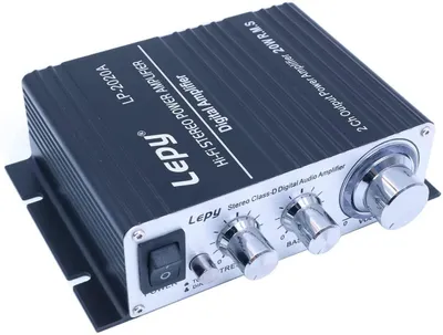 Obrázok produktu pre Trieda D, stereo, high-fidelity digitálny zosilňovač s napájaním 5A