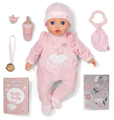 Image de BABY born Annabell Babypop - 43 cm