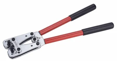 Produktbild von Cimco Presszange für Rohrkabelschuh und Verbinder, 6 - 50 mm², Länge 390 mm, 1 Stk.
