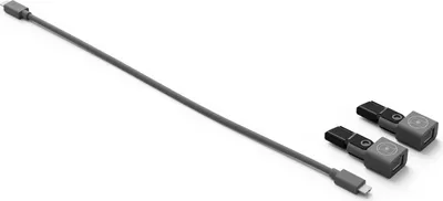 Produktbild von Logitech - Netzwerkkoppler - 21.5 cm (Packung mit 2) - für Logitech Rally, Rally Bar, Bar Mini, Mic Pod, Mic Pod Hub, Plus