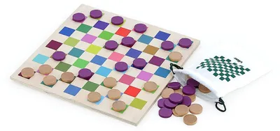 Image de Vilac Jeu de dames - Multicolore