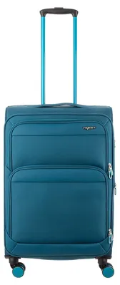 Produktbild von Franky Koffer Gr. M Reisegepäck T27-F Spinner 65er mit Dehnfalte teall/turquise